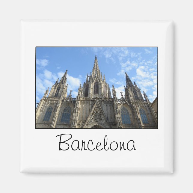 Barcelona, Spain Magnet (Front)
