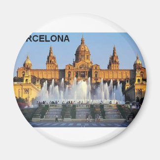 Barcelona Spain Magnet
