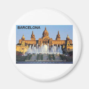 Barcelona Spain Magnet