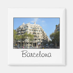 Barcelona, Spain Magnet