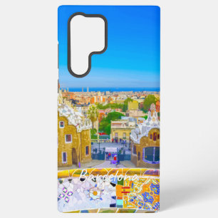 Barcelona, Spain - Park Guell Gaudi Mosaic Samsung Galaxy Case