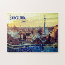Barcelona, Spain - Park Guell