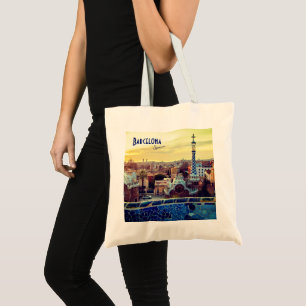Barcelona, Spain - Park Guell  Tote Bag