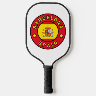 Barcelona Spain Pickleball Paddle