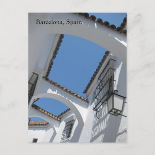 Barcelona Spain Post Card