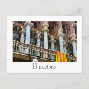 Barcelona, Spain Postcard