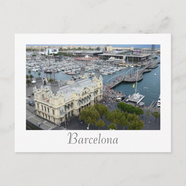 Barcelona, Spain Postcard (Front)