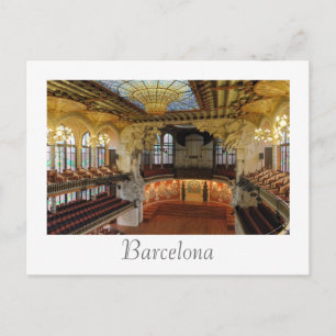 Barcelona, Spain Postcard