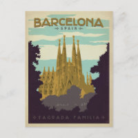 Barcelona, Spain - Sagrada Familia