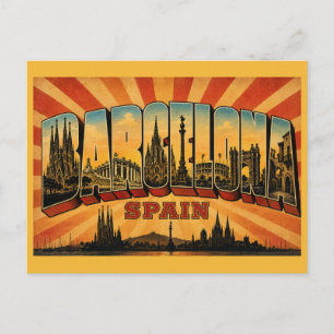 Barcelona Spain Sagrada Familia Postcard