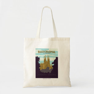 Barcelona, Spain - Sagrada Familia Tote Bag
