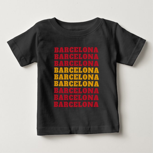 Barcelona Spain shirts & jackets (Front)