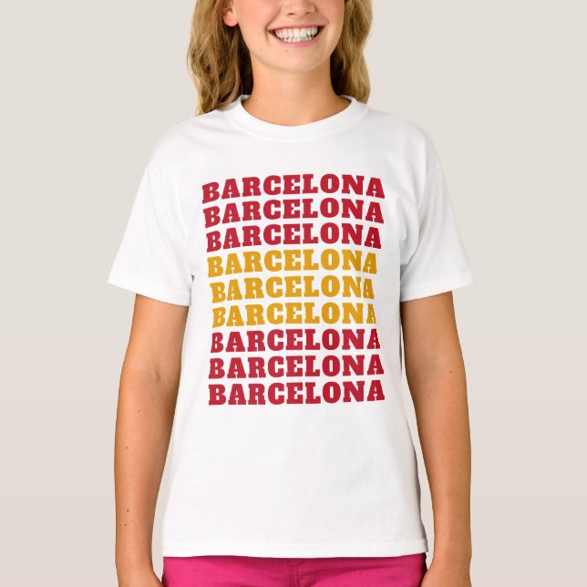 Barcelona Spain shirts & jackets (Front)
