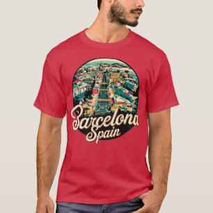 Barcelona Spain T-Shirt