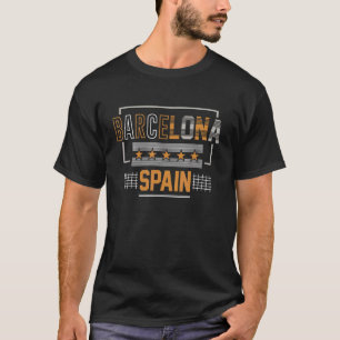 Barcelona Spain T-Shirt