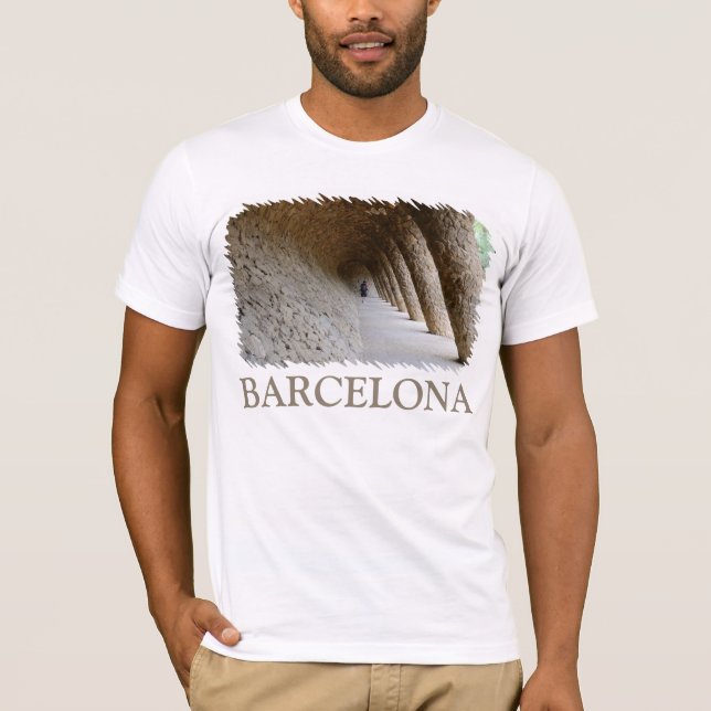 Barcelona, Spain T-Shirt (Front)