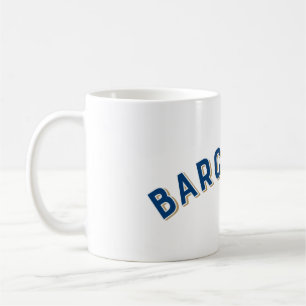 Barcelona, Spain Vintage Arch Coffee Mug