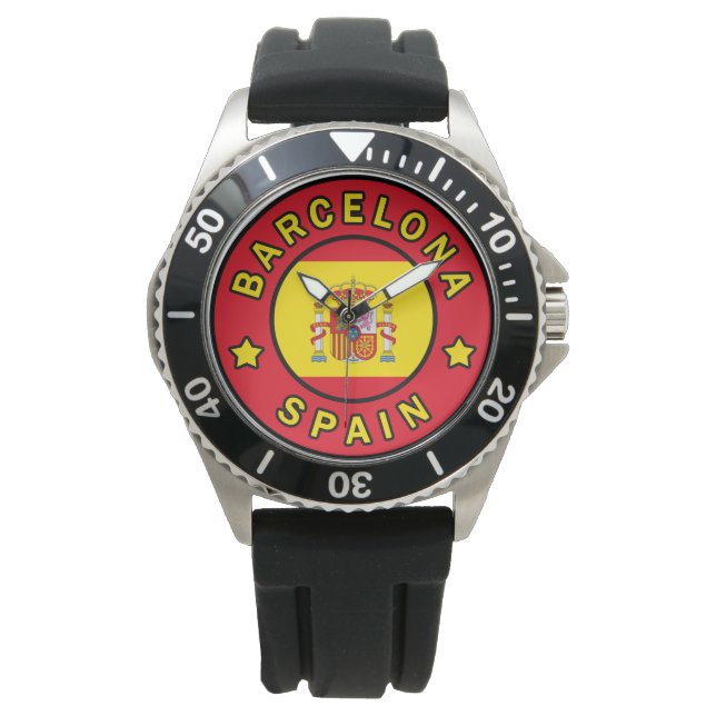 Barcelona Spain Watch (Front)