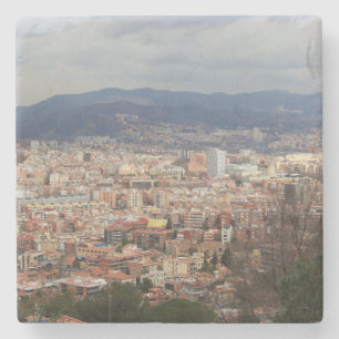Barcelona Stone Coaster