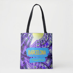 Barcelona street style bag-design 10 tote bag
