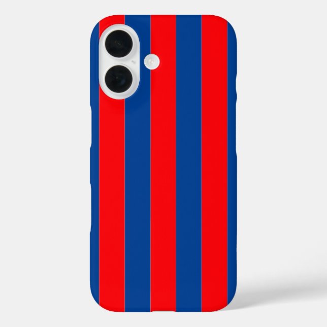 Barcelona Stripes Case-Mate iPhone Case (Back)