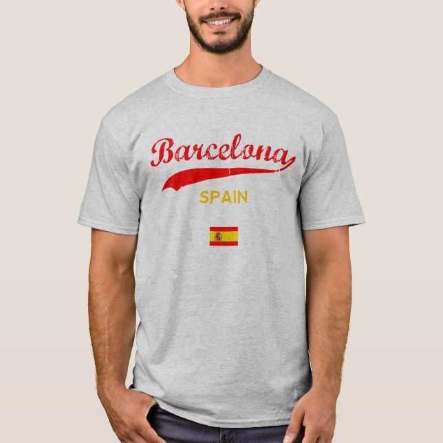 Barcelona T-Shirt (Front)