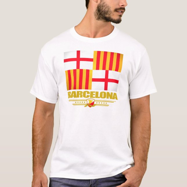 Barcelona T-Shirt (Front)