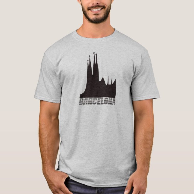 Barcelona T-Shirt (Front)