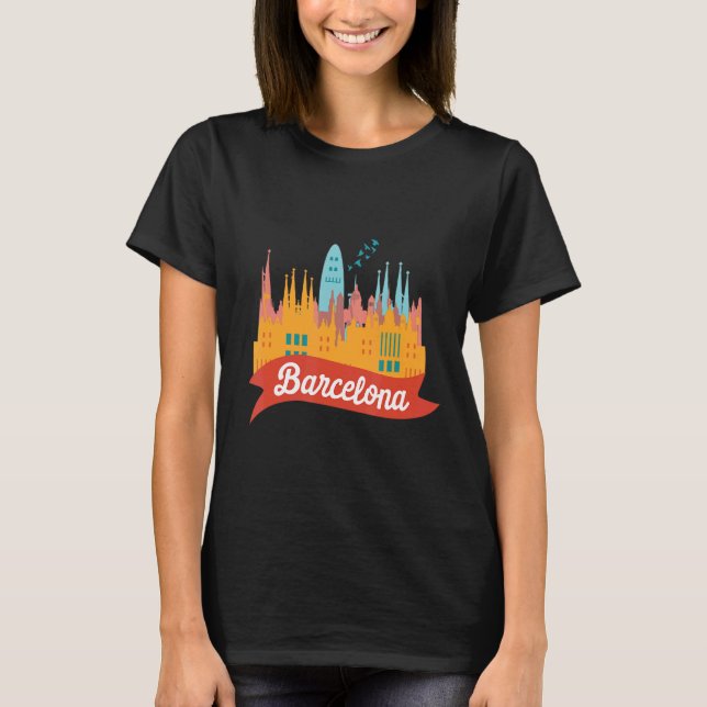 Barcelona T-Shirt (Front)