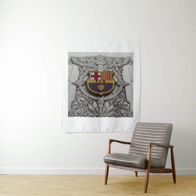 Barcelona Tapestry (In Situ)