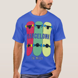 Barcelona The Mecca T-Shirt