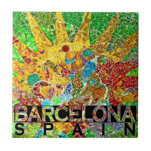 Barcelona Tile (Front)