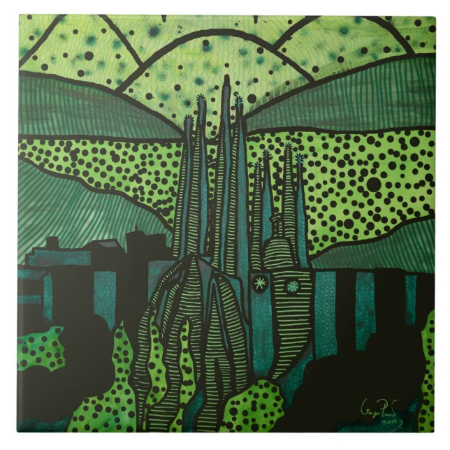 Barcelona Tile (Front)