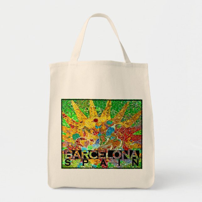 Barcelona Tote Bag (Front)