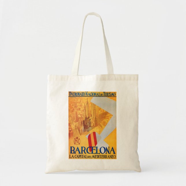 BARCELONA TOTE BAG (Front)