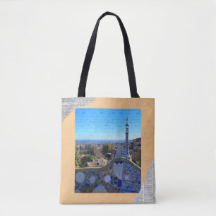 barcelona tote bag