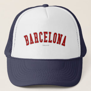 Barcelona Trucker Hat