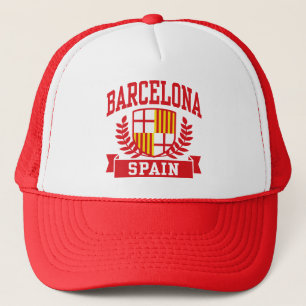Barcelona Trucker Hat