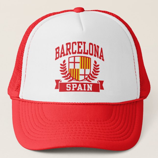 Barcelona Trucker Hat (Front)