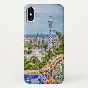 Barcelona Unique Photographic Modern Artist iPhone X Case