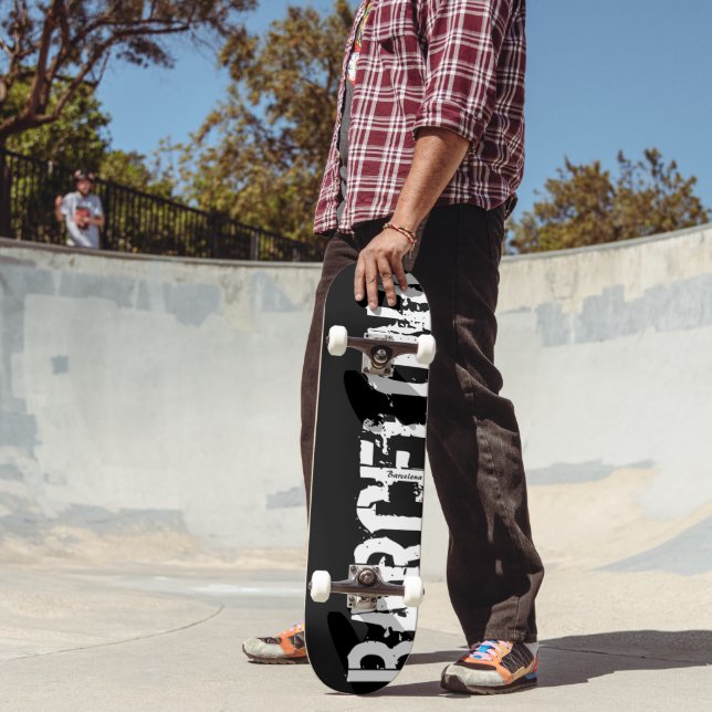 Barcelona - Urban Style - Skateboard (Outdoor 2)
