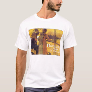 Barcelona Vintage Travel Poster T-Shirt