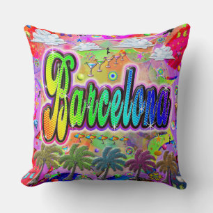 Barcelona Vista Express Pillow