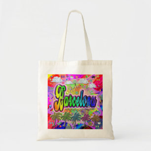 Barcelona Vista Express Tote Bag