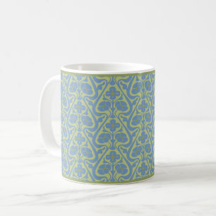 Barcelona Wall Flowers Coffee Mug