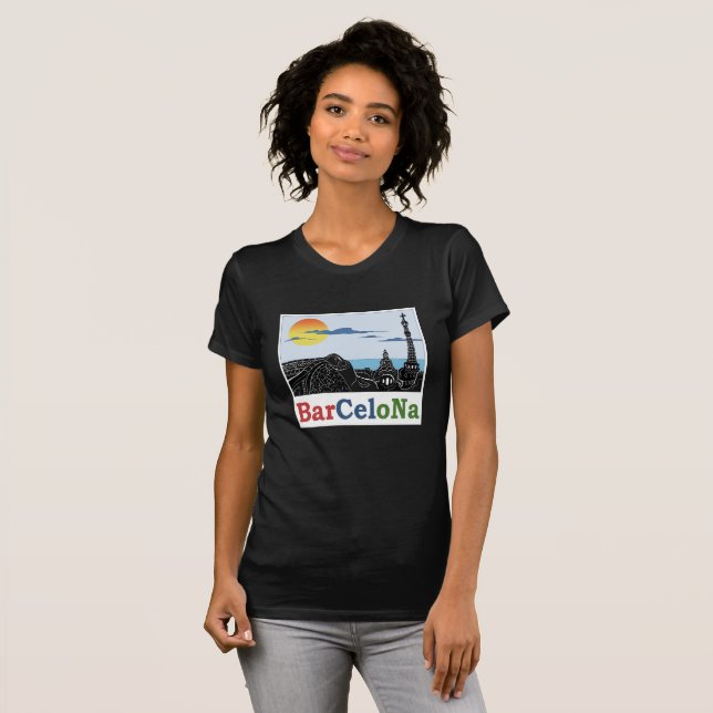 Barcelona Women's T-Shirt (Front Full)