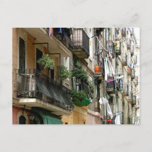 Barceloneta Postcard