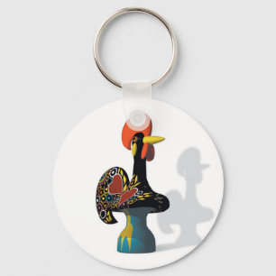 Barcelos Rooster Keychain