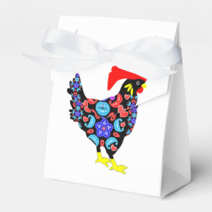 Barcelos Rooster Portuguese Emblem Personalised Favour Box