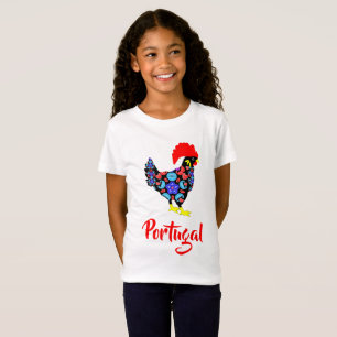 Barcelos Rooster Portuguese National Emblem T-Shirt